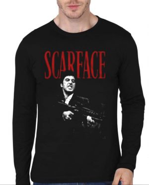 Scarface Full Sleeve T-Shirt