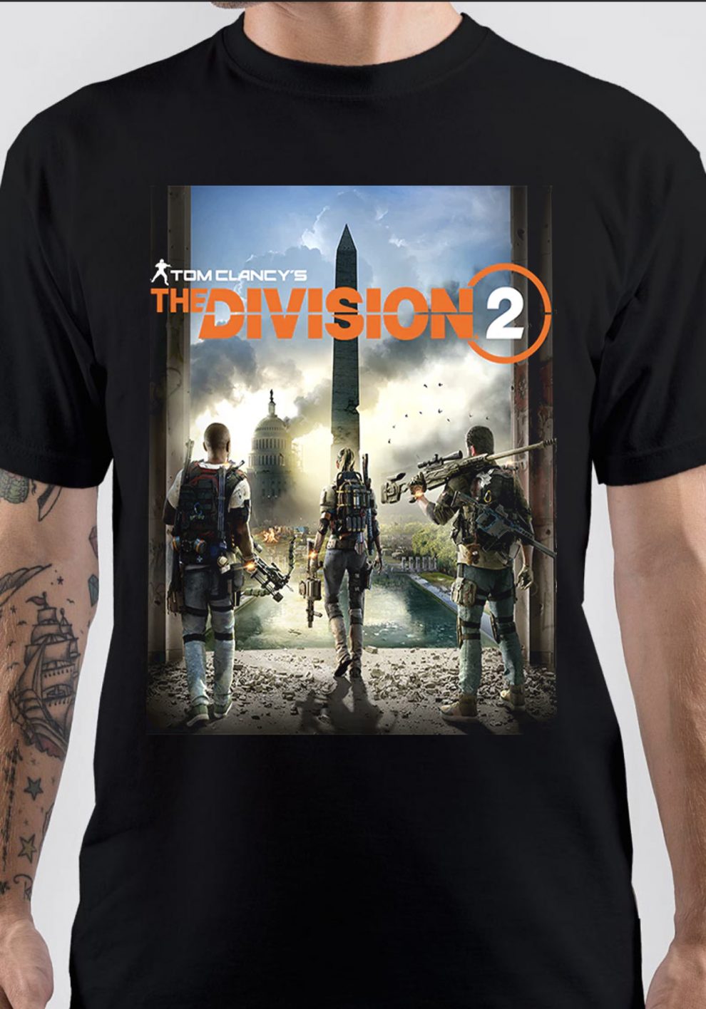 Tom Clancy's The Division T-Shirt