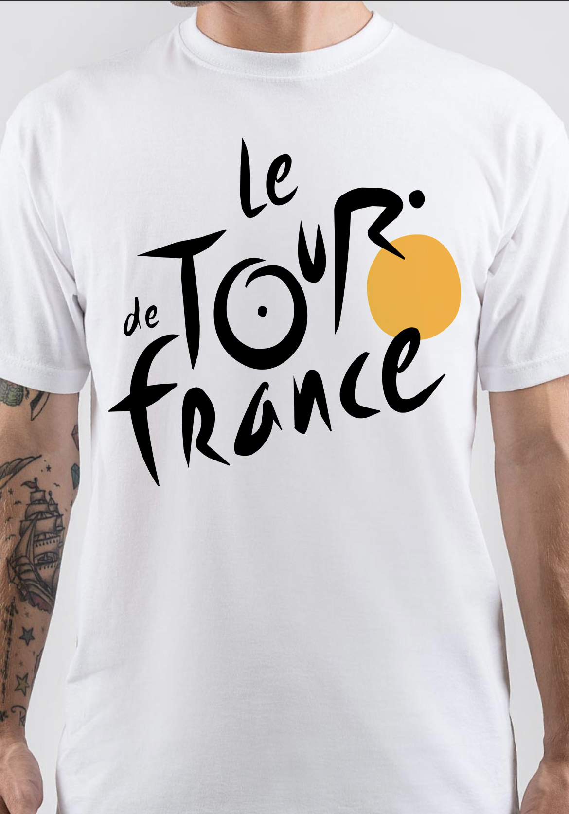 Tour De France T-Shirt And Merchandise