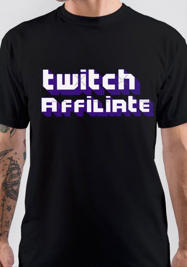 Twitch Affiliate T-Shirt