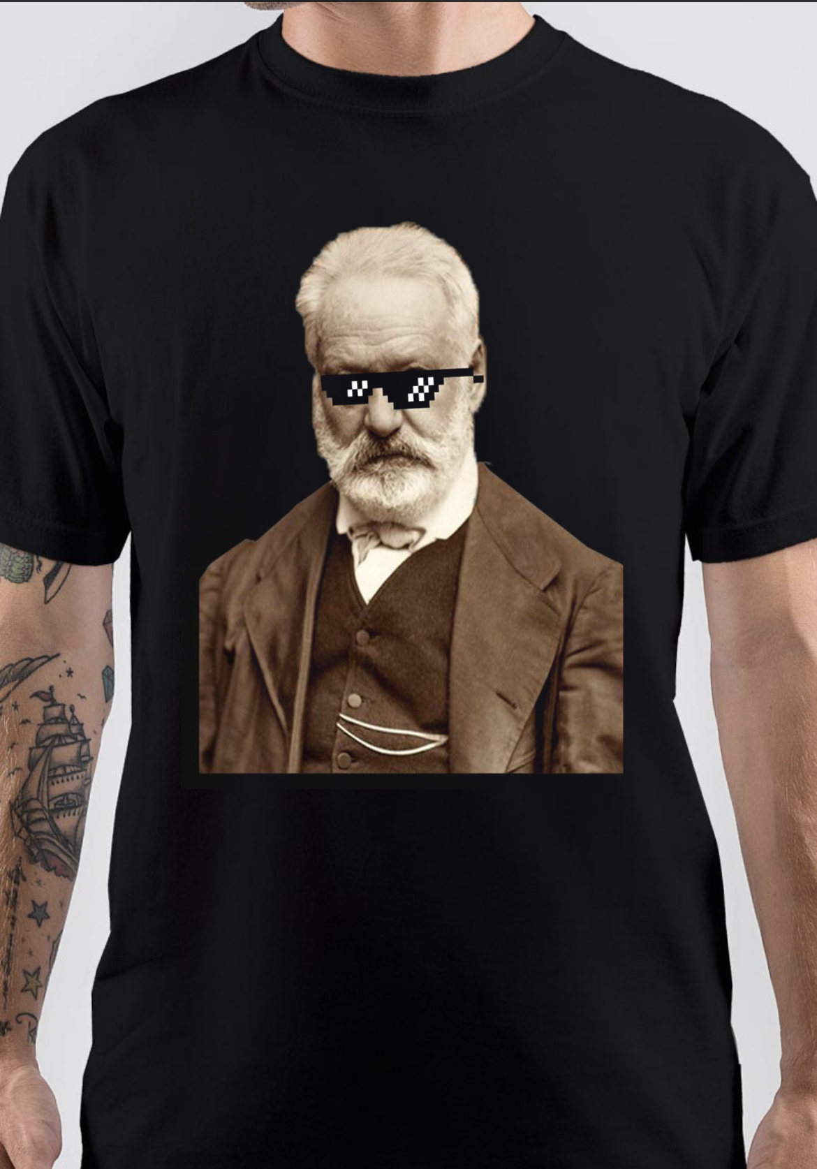 Victor Hugo T-Shirt - Swag Shirts