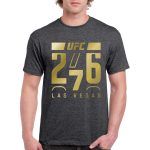 276 METALLIC GOLD LOGO T-SHIRT