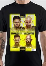 284 MAKHACHEV VS VOLKANOVSKI EVENT T-SHIRT