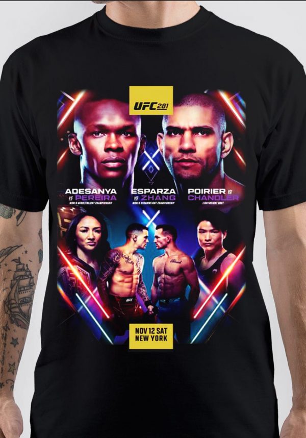 ADESANYA VS PEREIRA EVENT T-SHIRT