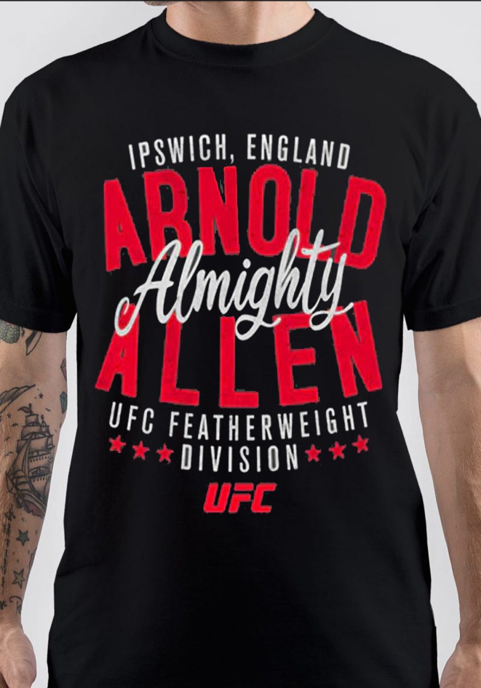 ALLEN GRAPHIC T-SHIRT