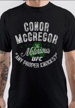 ANY PROPER KNOCKS T-SHIRT