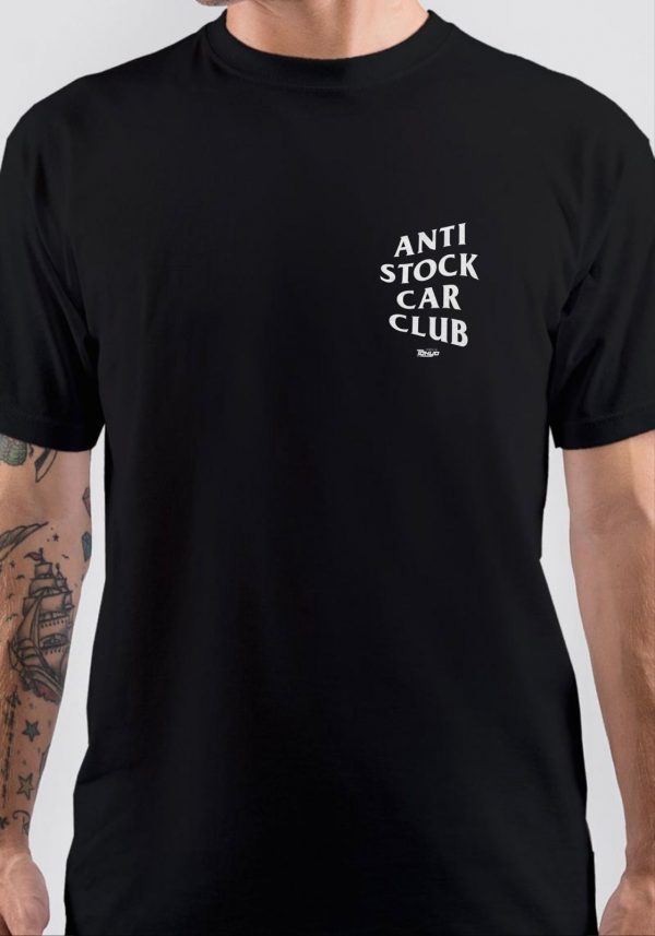 Anti Stock Car Club T-Shirt