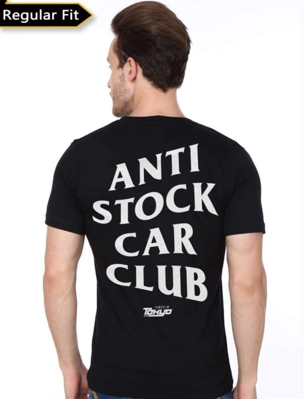 Anti Stock Car Club T-Shirt - Image 2