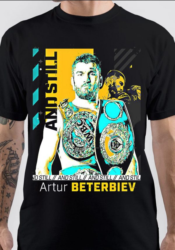 Artur Beterbiev T-Shirt