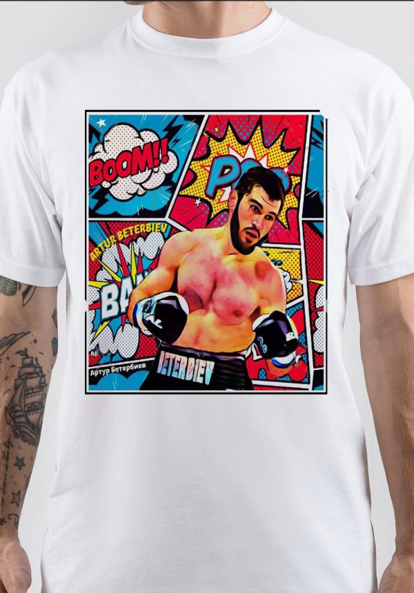 Artur Beterbiev T-Shirt