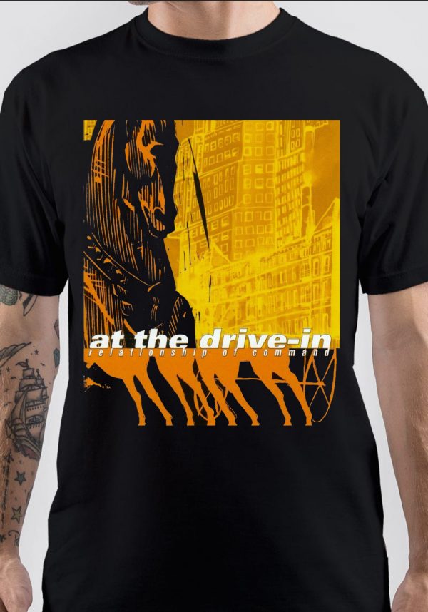 At The Drive In T-Shirt