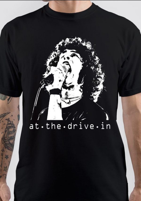 At The Drive In T-Shirt