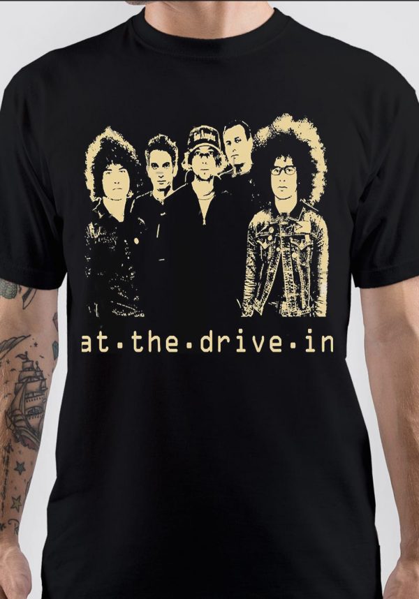 At The Drive In T-Shirt