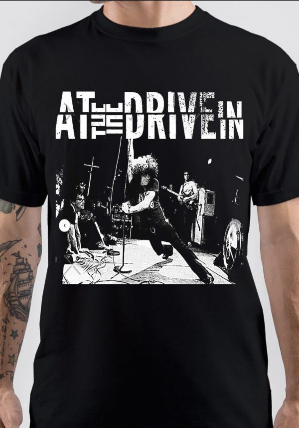 At The Drive In T-Shirt