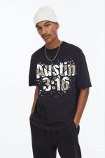 Austin 316 Logo Oversized T-Shirt