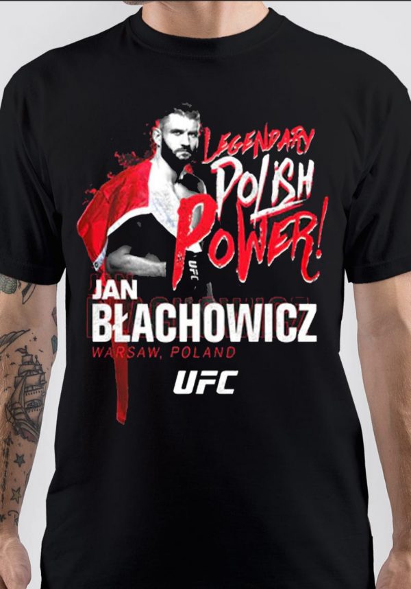 BLACHOWICZ POLISH POWER T-SHIRT