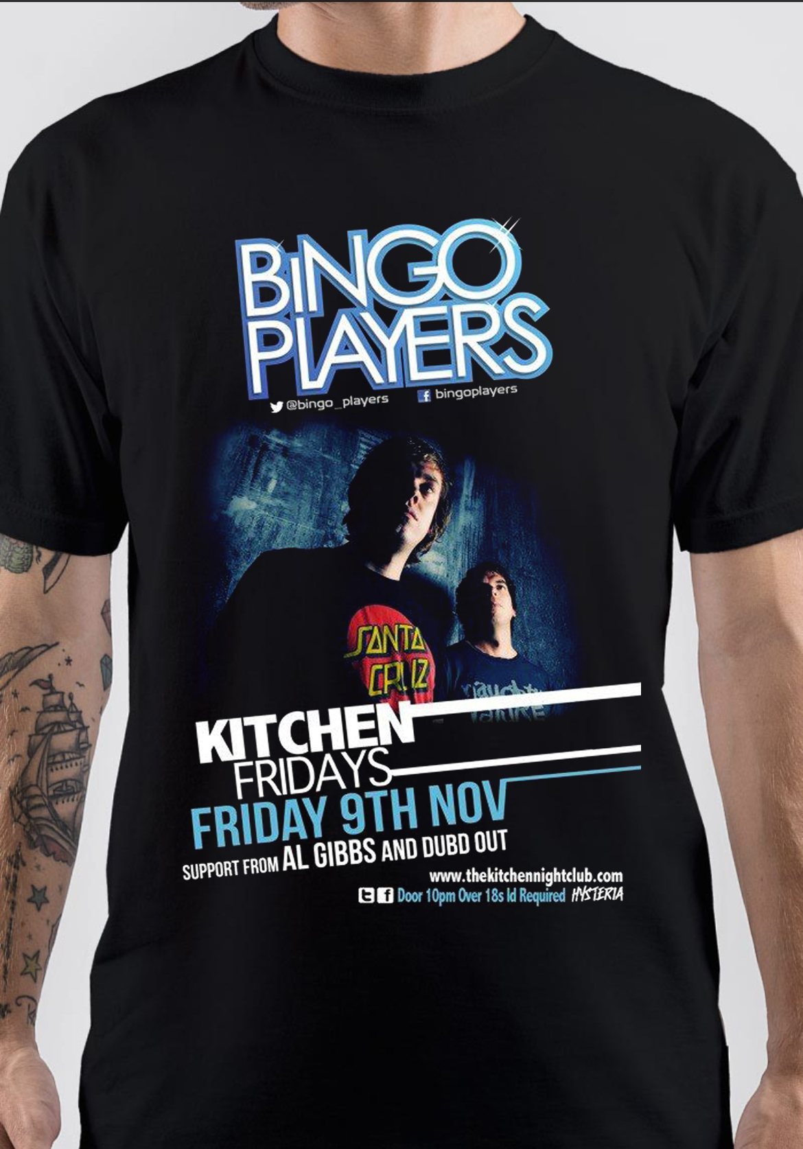 Bingo Players T-Shirt And Merchandise