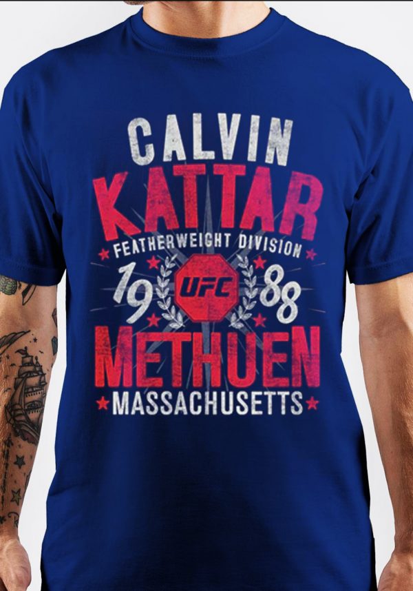 CALVIN KATTAR METHUET 88 T-SHIRT