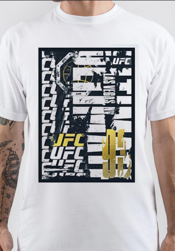 CHAMPIONSHIP GOLD SCRAWL T-SHIRT