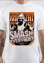 CHIMAEV SMASH EVERYBODY T-SHIRT