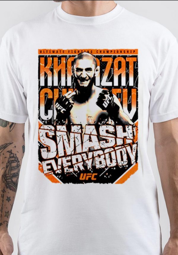 CHIMAEV SMASH EVERYBODY T-SHIRT