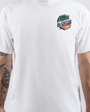 CONOR MCGREGOR BACK IN THE OCTAGON T-SHIRT