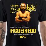 DEIVESON FIGUEIREDO 125LB KING T-SHIRT