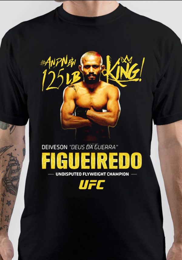 DEIVESON FIGUEIREDO 125LB KING T-SHIRT