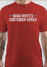 DWCS LOGO Red T-SHIRT