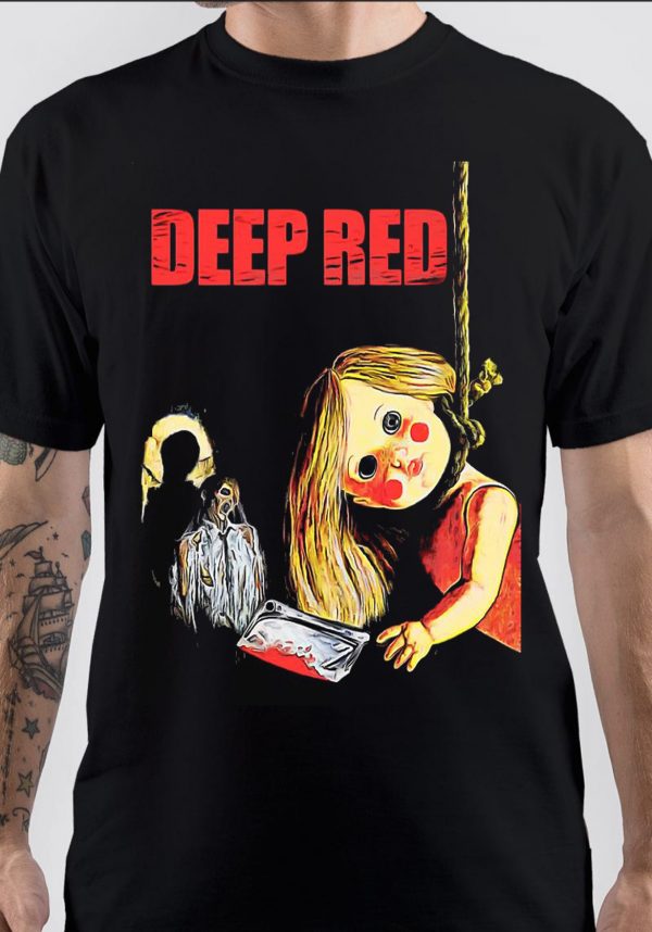 Deep Red T-Shirt