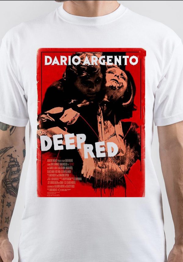 Deep Red T-Shirt