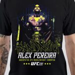 FC ALEX PEREIRA UFC 281 CHAMP T-SHIRT