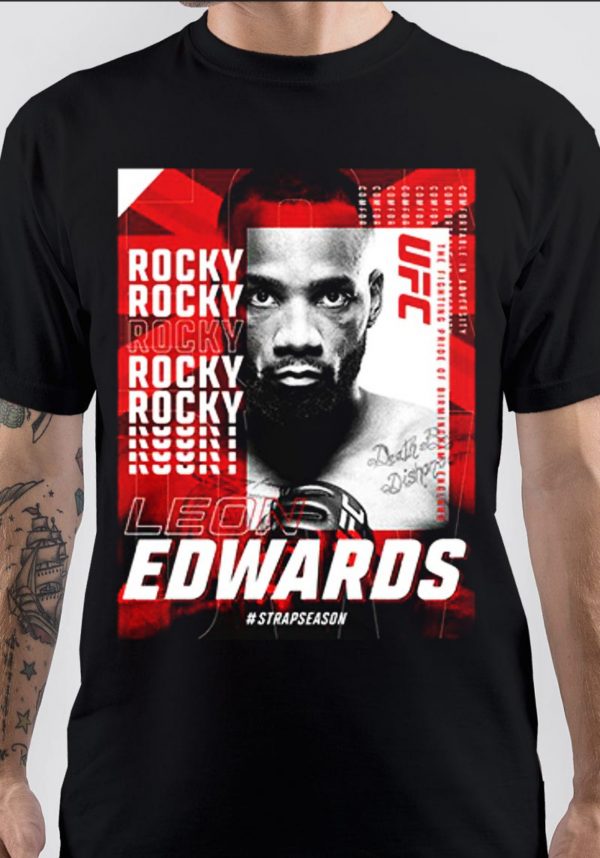 FC LEON ROCKY EDWARDS T-Shirt