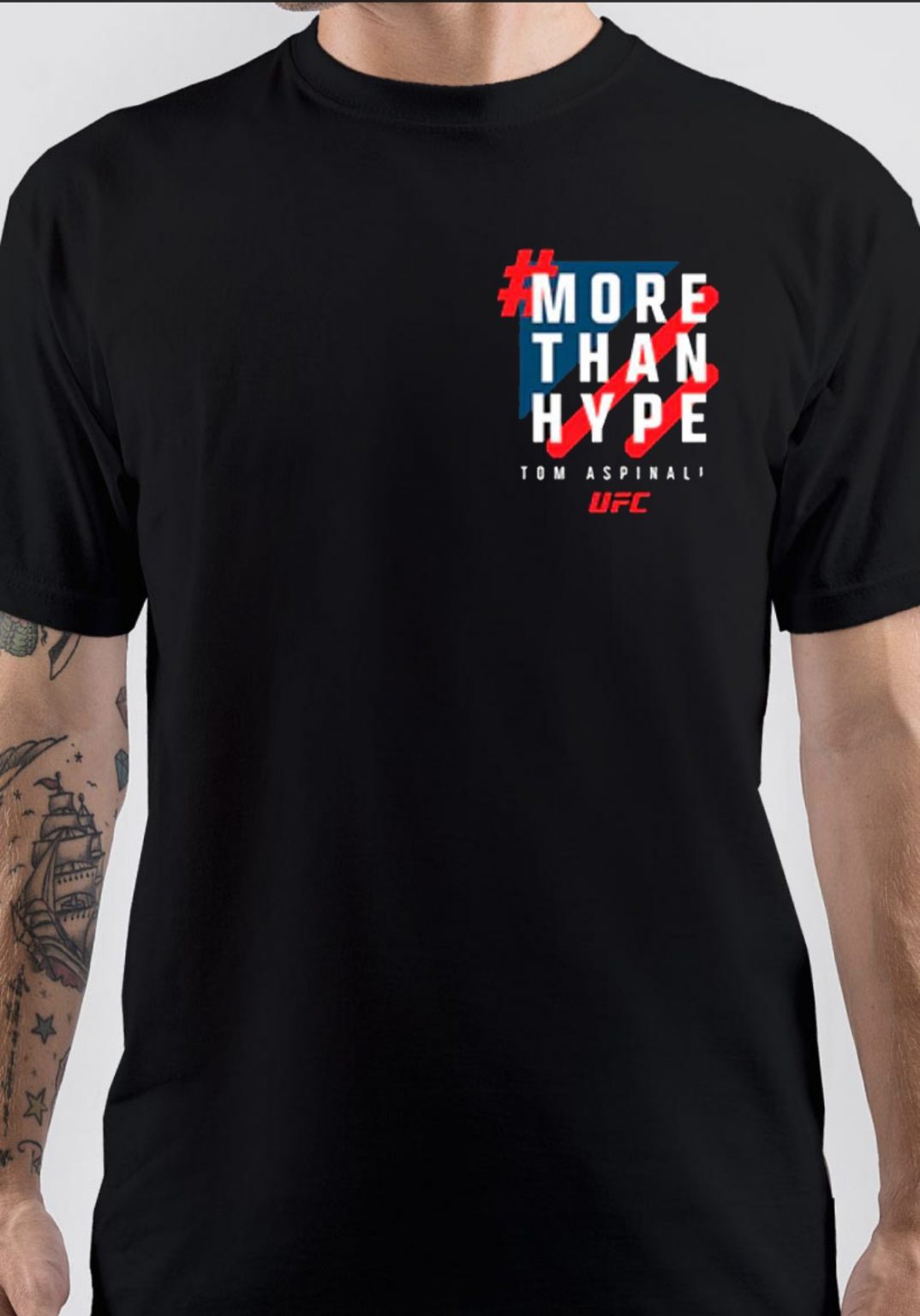 FC TOM ASPINALL MORE THAN HYPE T-SHIRT | Swag Shirts