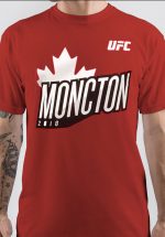 FIGHT NIGHT MONCTON CITY T-SHIRT