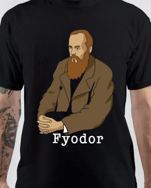 Fyodor Dostoevsky T-Shirt