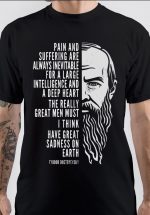 Fyodor Dostoevsky T-Shirt