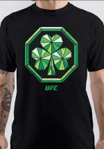 GEO SHAMROCK Black T-SHIRT