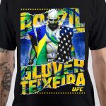 GLOVER TEIXEIRA BRAZIL PRIDE T-SHIRT