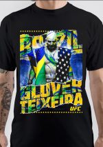 GLOVER TEIXEIRA BRAZIL PRIDE T-SHIRT