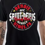 GOD OF WAR SAINT DENIS CREST T-SHIRT