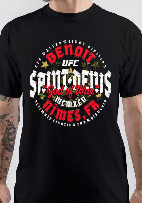 GOD OF WAR SAINT DENIS CREST T-SHIRT