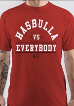 HASBULLA Red T-SHIRT