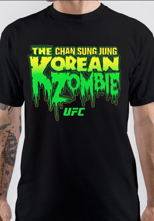 HE KOREAN ZOMBIE HORROR T-SHIRT