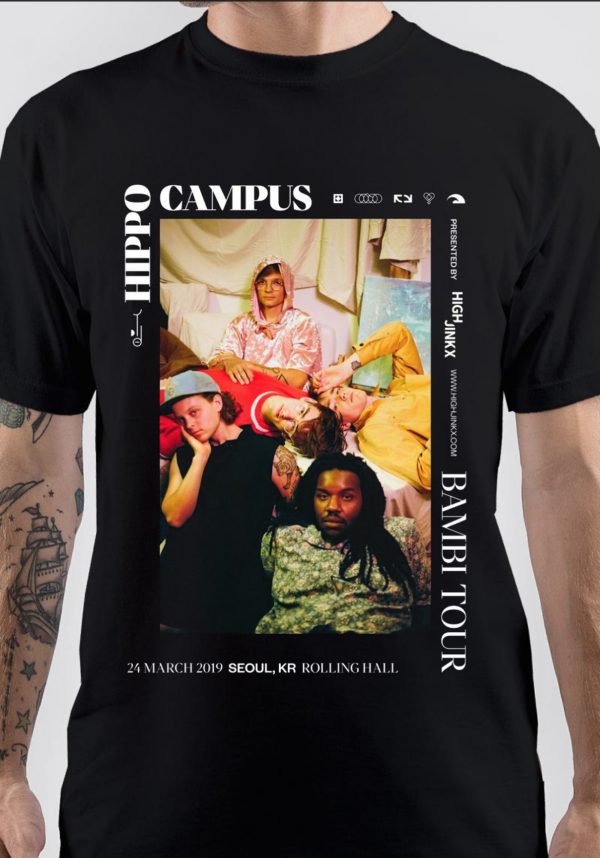 Hippo Campus T-Shirt