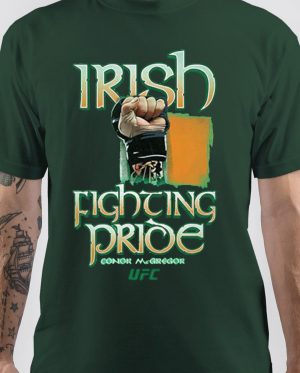 IRISH FIGHTING PRIDE T-SHIRT
