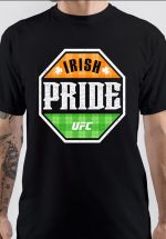 IRISH PRIDE Black T-SHIRT