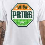 IRISH PRIDE White T-SHIRT