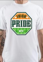 IRISH PRIDE White T-SHIRT