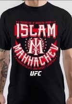 ISLAM MAKHACHEV CREST T-SHIRT